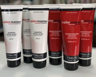 3 SHAMPOOS + 3 ACONDICIONADORES EXTRA ACIDOS
