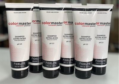 6 SHAMPOOS ACIDOS