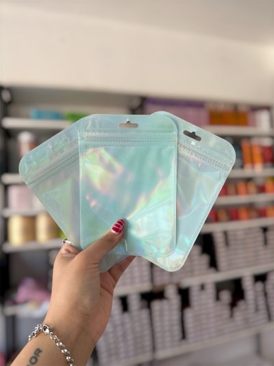 3 BOLSAS DOYPACK 10.5X15 CM VERDE