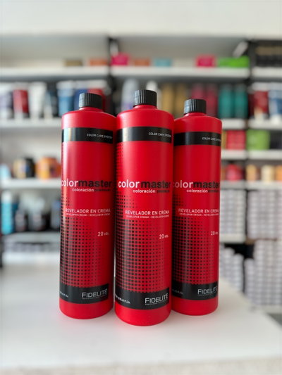 3 OXIDANTES COLORMASTER VOL 20 