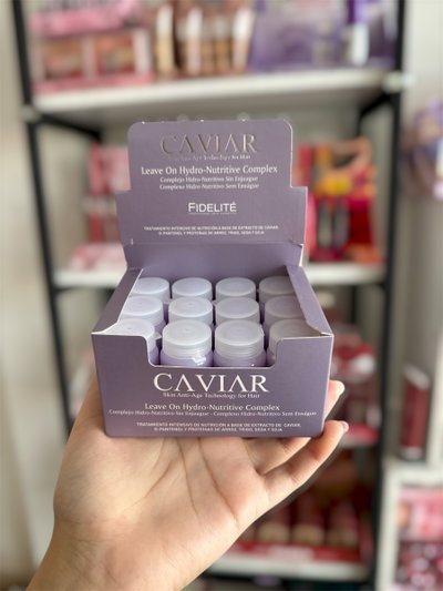 CAJA DE AMPOLLAS CAVIAR