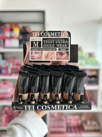 3 BASES DE MAQUILLAJE MATTE 
