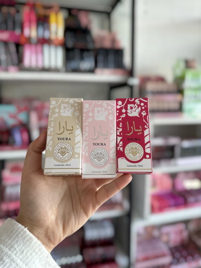 3 PERFUMES MINI ROLL ON YARA - FLORALES