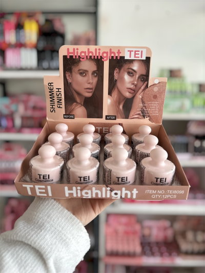 3 ILUMINADORES EN GEL 