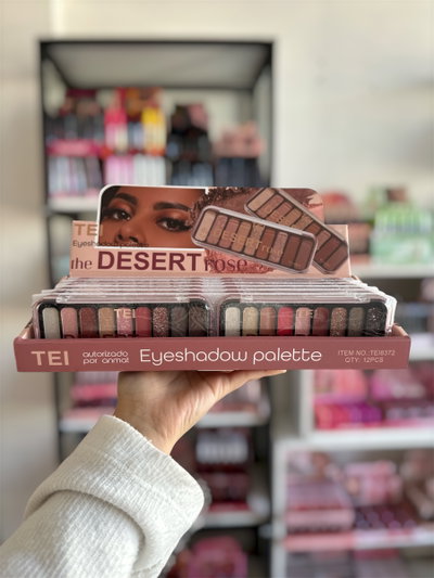 2 PALETAS DE SOMBRAS 9 colores