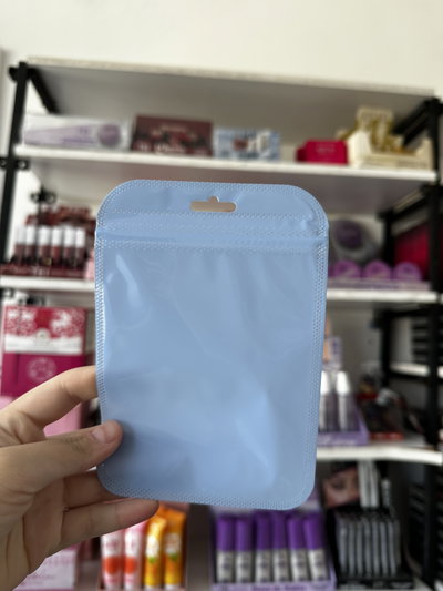 BOLSAS DOYPACK CELESTE PASTEL 8X10 