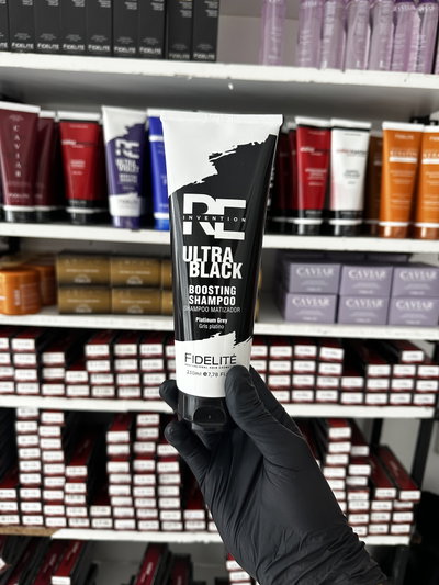 SHAMPOO MATIZADOR ULTRABLACK 
