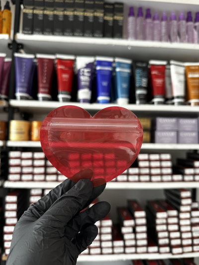 CORAZÓN DOYPACK 8.5x10 ROJA