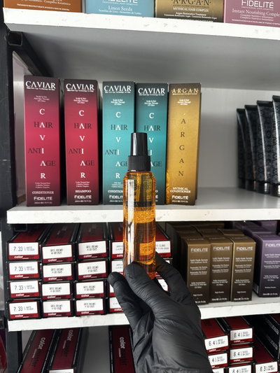 BRILLO FINALIZADOR DE ARGAN