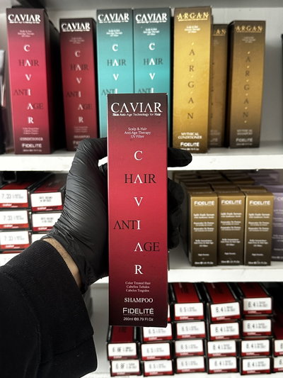 SHAMPOO CAVIAR CABELLOS TEÑIDOS