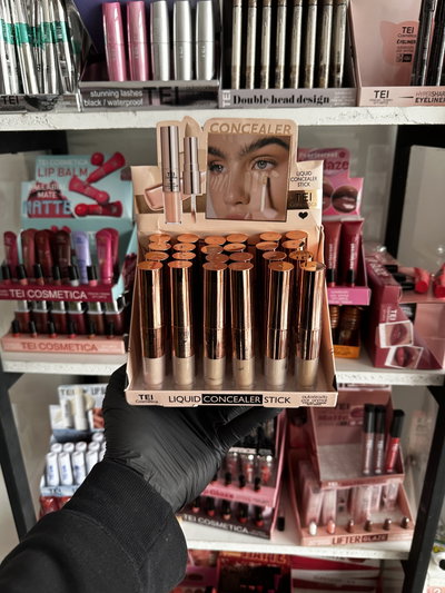 CORRECTOR 2 en 1 LÍQUIDO + BARRA