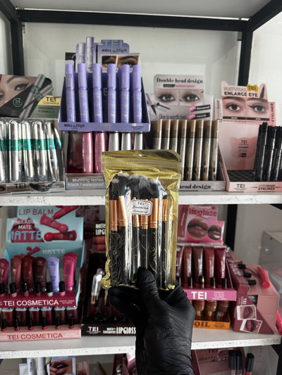 SET DE 10 BROCHAS OJOS + ROSTROS