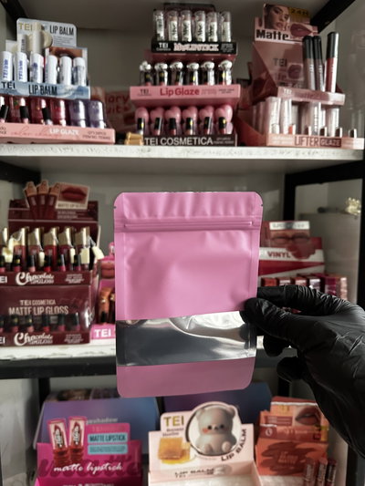 BOLSA DOYPACK ROSA CON VISOR