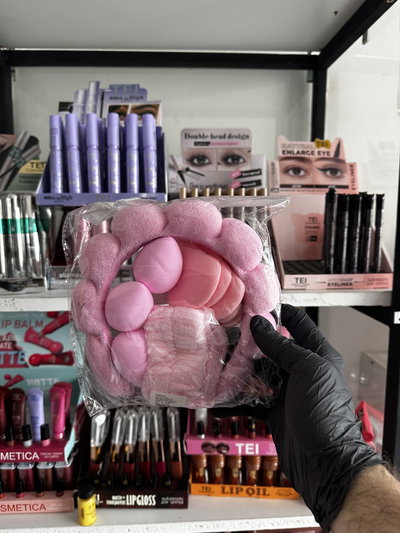 SET DE SKINCARE + ESPONJITAS