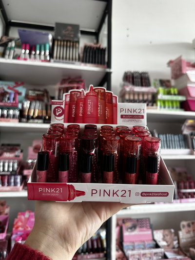 RUBOR LÍQUIDO PINK 21