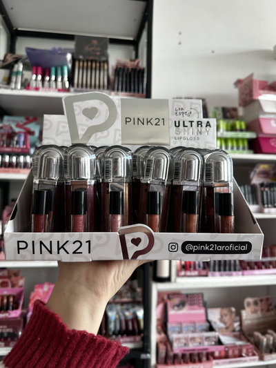 GLOSS PINK 21 ultra brilloso