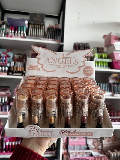 CORRECTOR/CONTORNO EN BARRA 4 ANGELS