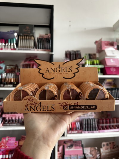 SOMBRA DE OJOS 2 COLORD 4 ANGELS