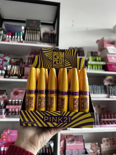 MÁSCARA DE PESTAÑAS PINK 21 