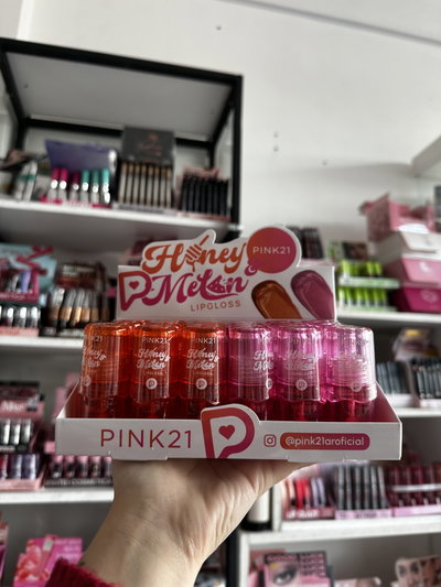 BÁLSAMO HIDRATANTE MIEL Y MELÓN PINK 21