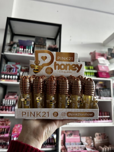 GLOSS MIEL PINK 21