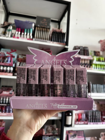 GLOSS BRILLO TRANSPARENTE VOLUMINIZADOR 4 ANGELS