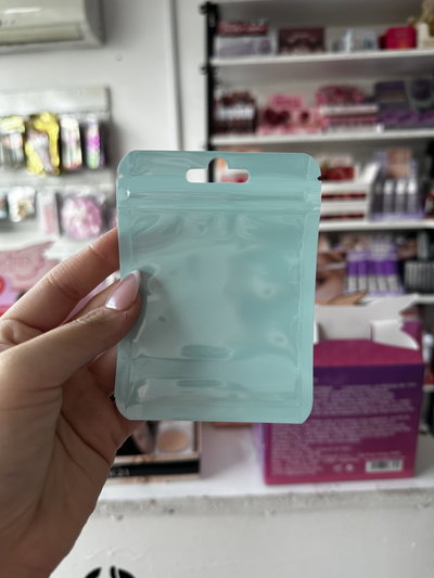 BOLSA DOYPACK 8x10 CM CELESTE PASTEL 