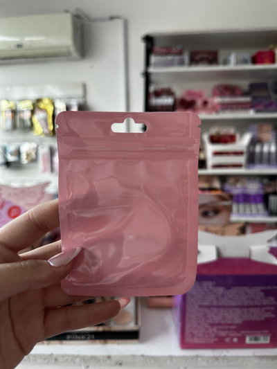 BOLSA DOYPACK 8x10 CM ROSA PASTEL