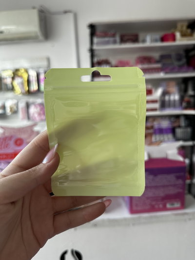 BOLSA DOYPACK 8x10 CM VERDE PASTEL
