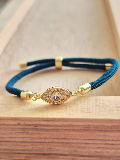 Pulsera regulable - Ojito