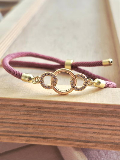 Pulsera regulable - Círculo