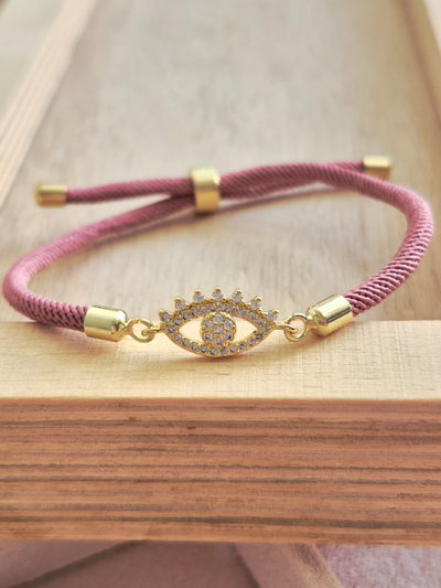 Pulsera regulable - Pestañas