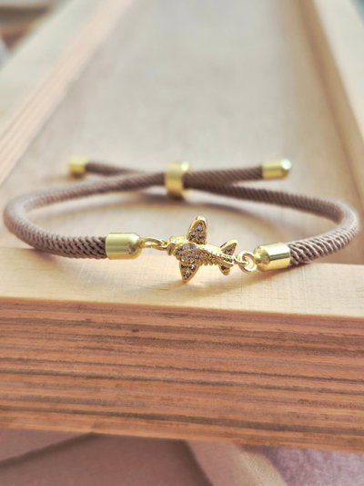 Pulsera regulable - Avión