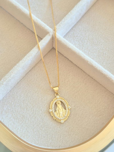 Collar Virgencita