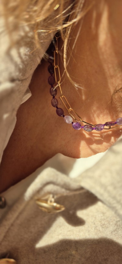 Collar Amatista