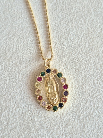 Collar Guadalupe Color