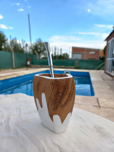 Mate Ranchero + Bombilla Pico de Loro