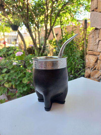 Mate Imperial Acero Liso de Calabaza