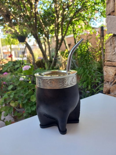 Mate Imperial Alpaca lisa de Calabaza