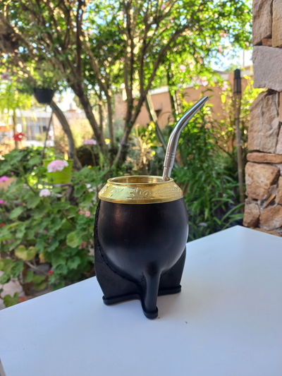 Mate Torpedo Bronce Cincelado