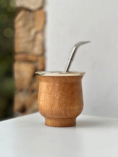 Mate Camionero de Algarrobo Liso