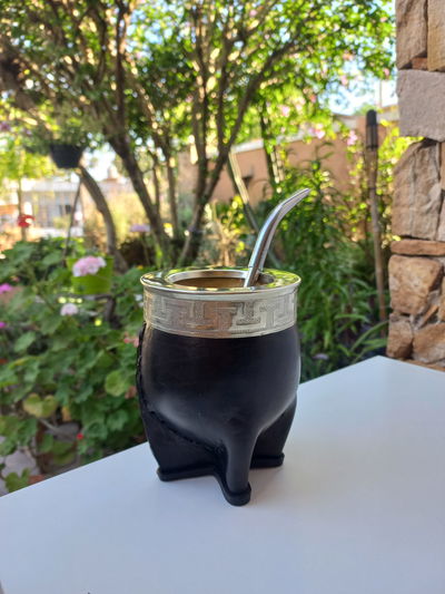 Mate Imperial Alpaca lisa de Calabaza