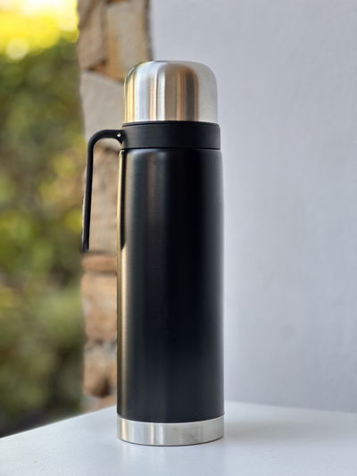 Termo Media Manija 1L Negro