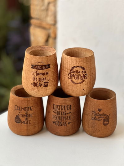 Mate De Algarrobo Frases