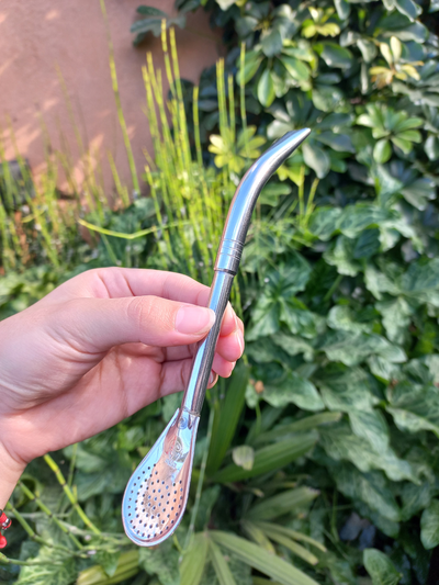 Bombilla Pico de Loro Acero Taumer