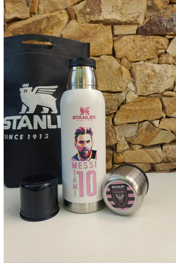 TERMO EDICION LIMITADA 1L DE ACERO INOXIDABLE / Tapa y Vaso