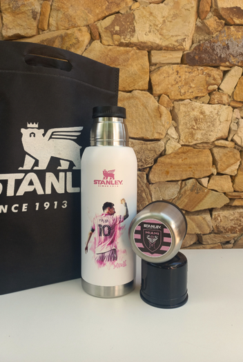 TERMO EDICION LIMITADA 1L ACERO INOXIDABLE / Espalda