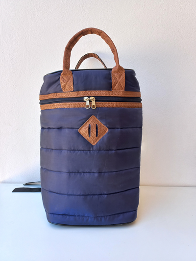 Mochila Matera Porta Termo Siré / Azul