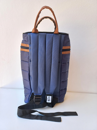Mochila Matera Porta Termo Siré / Azul