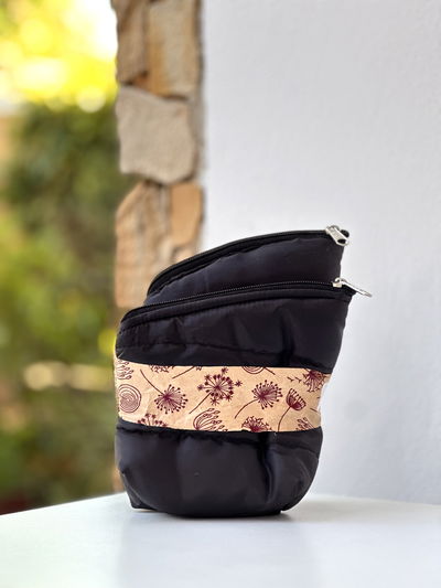 Yerbera y Azucarera Forrada Siré / Negro